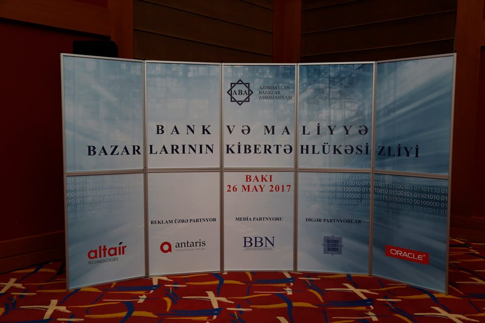 Bank və Maliyyə Bazarlarının kibertəhlükəsizliyi konfransı