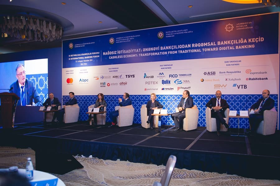 3 Beynəlxalq Bankçılıq Forumunun spikerləri